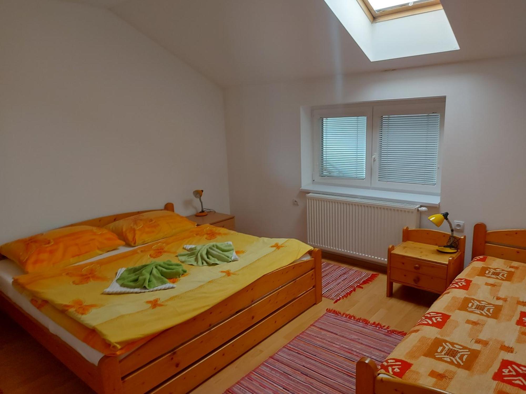 Apartmán s 2 spálňami